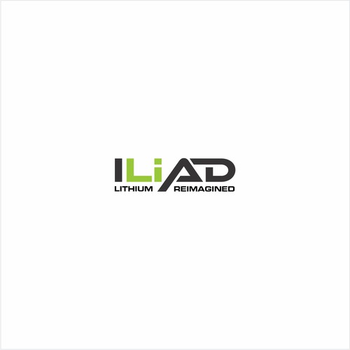 Design Iliad Logo Design por Logics Studio