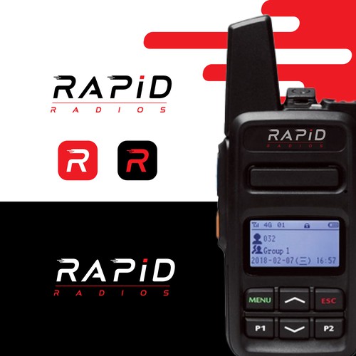 Masculine and Hip design for Walkie Talkie Brand Design by AD-99™