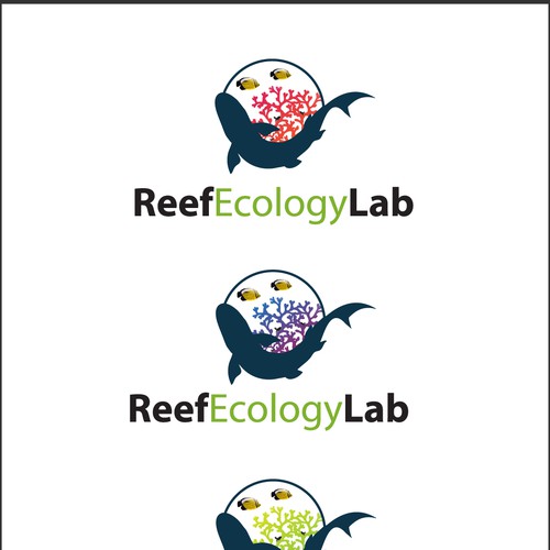 logo for Reef Ecology Lab Design by Kaplar