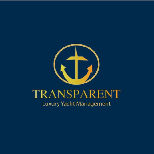 logo for TRANSPARENT Luxury Yacht Management Design by Etnoclassical