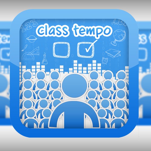 Class Tempo - an up-and-coming Mobile App needs a professional designer to create an awesome icon Design por Yaseen H