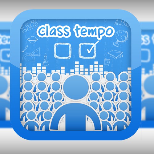 Class Tempo - an up-and-coming Mobile App needs a professional designer to create an awesome icon Design von Yaseen H