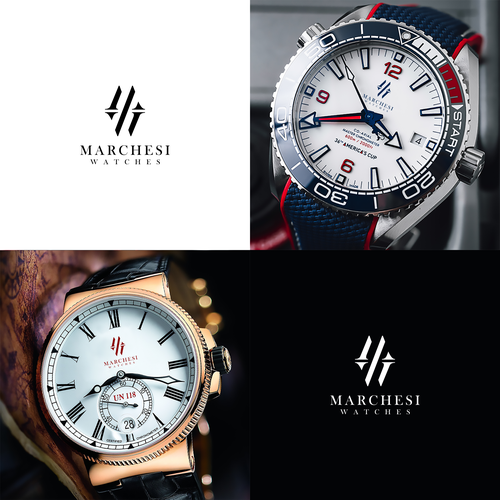 Looking for an eye catching, simple, and abstract design for my watch brand that promotes luxury Diseño de LivRayArt