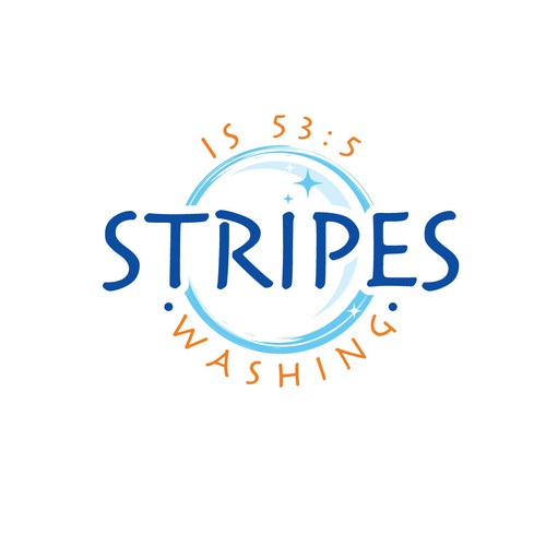 Stripes Washing - Design a logo and brand for a new upcoming coastal company Design by websmartusa