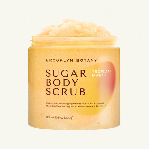 Design  FRESH new packaging for a line of body scrubs-ontwerp door Davi Giolo ★