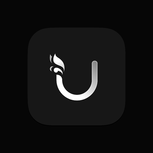 Community Contest | Create a new app icon for Uber! Ontwerp door -Saga-
