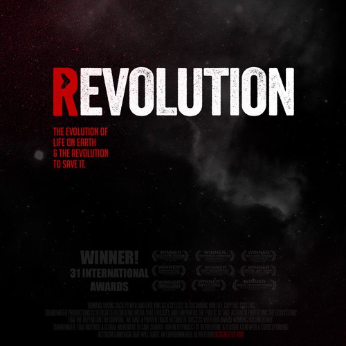 Logo Design for 'Revolution' the MOVIE! Réalisé par RMX