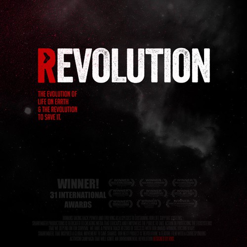 Logo Design for 'Revolution' the MOVIE! Design by RMX
