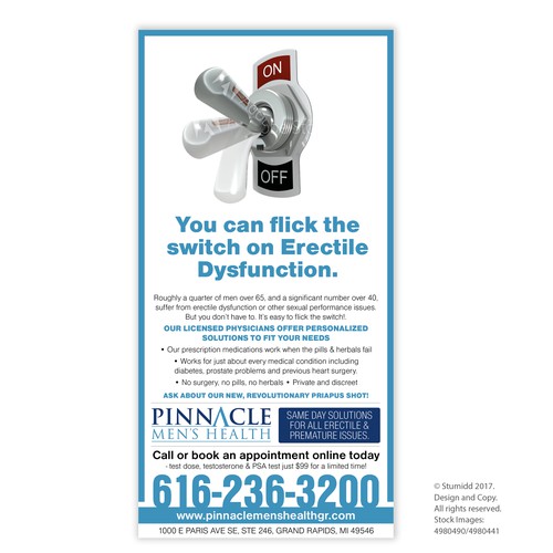 Multiple winners available erectile dysfunction clinic needs some