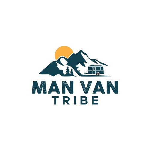 Create a Kick-A$$ Logo Design for a Man Van Tribe Community! Go Wild!!! Diseño de LiLLah Design