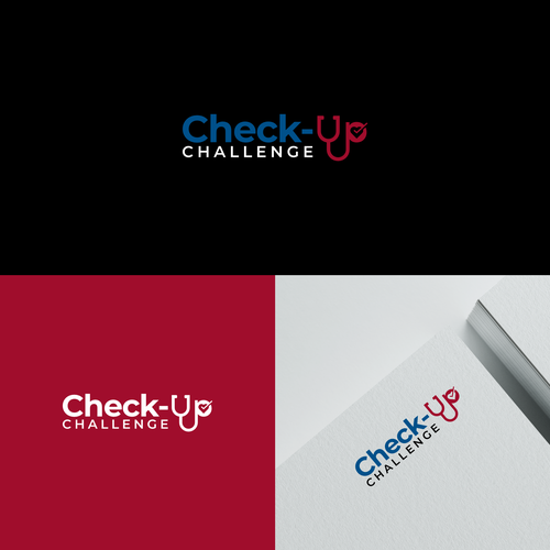 Design a logo for a national awareness week encouraging patients to get regular health exams Design by code.signs