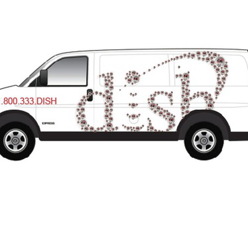 V&S 002 ~ REDESIGN THE DISH NETWORK INSTALLATION FLEET Design von Desmond Brittle