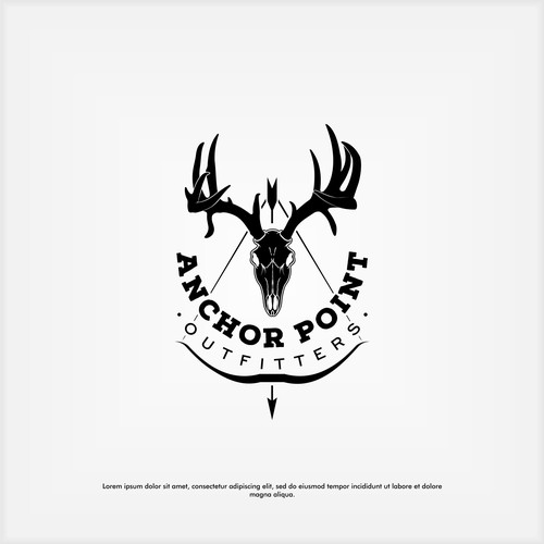 Vintage hunting logo to appeal to bow hunters of all generations Design von Dirtymice