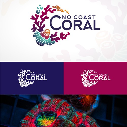 Coral business that needs a logo that everyone will see, and know it's our business. CREATIVITY Design by kosanyidebora