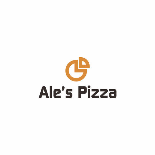 Diseño de Rebrend Ale's pizza (Pizzeria da asporto) de C❤ri Go