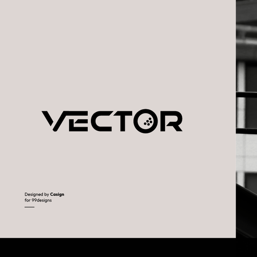 Create a awesome wordmark logo for Vector Design by casign