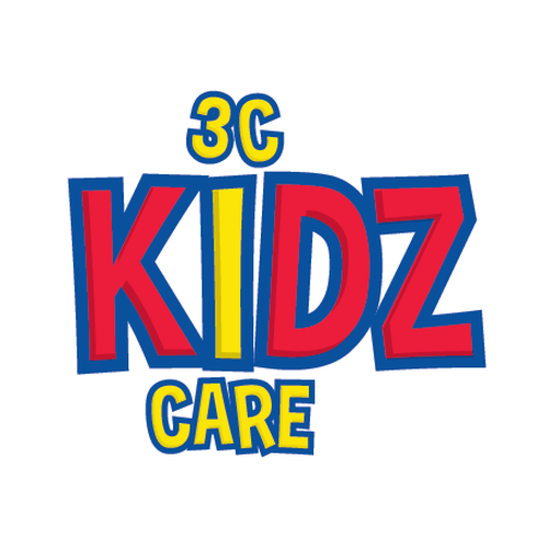 Create a modern yet bright, happy and fun logo for 3C Kidz Care Design by Matias™