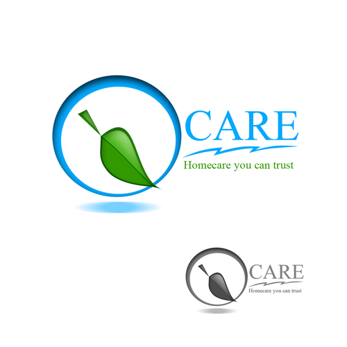 Logo for home healthcare company Design by JamezD