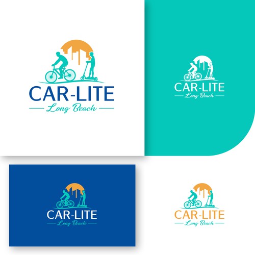 Logo for Car-Lite Long Beach (California -- USA) Design by rzaltf