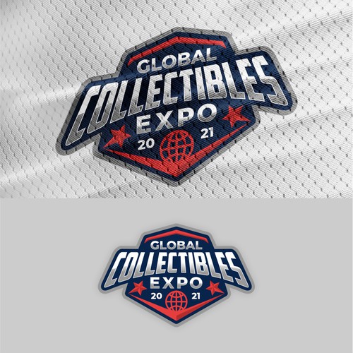 Designs The worlds best sports collectible show Logo & brand guide