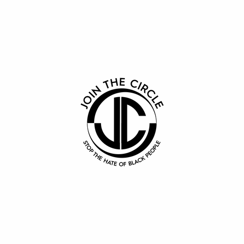 Anti racism logo Design by Greey Design