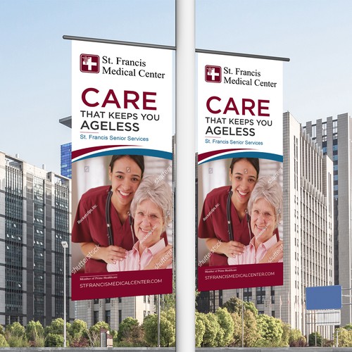 Design a banner that attracts older adults & families to use our specialized senior care & services Design réalisé par Sketch Media™