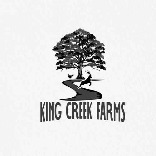 Designs | King Creek Farms Logo Contest | Logo design contest