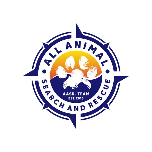Brand refresh for an animal search and rescue group Design by EdRisk 99