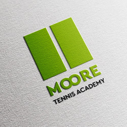 TENNIS ACADEMY LOGO Design by Kostasftp