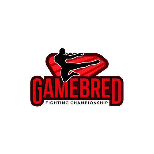 Modern fight organization, not looking for a GFC logo, want Gamebred FC or Gamebred Fighting Championship Design by The Last Hero™