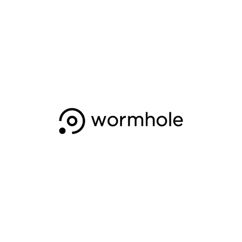 Wormhole Protocol Logo Design Design von BrandWorks™