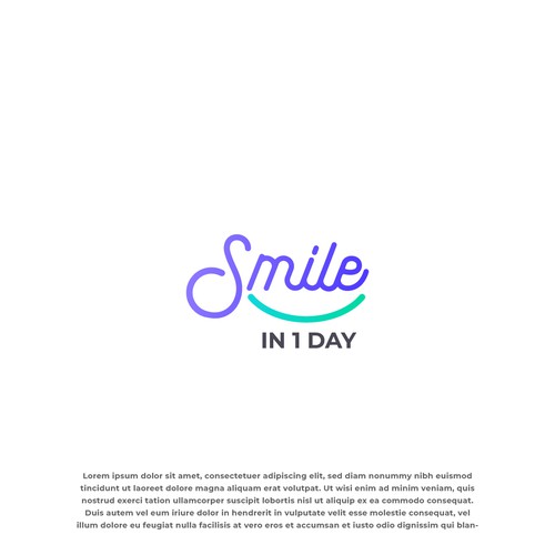 Smile in 1 Day Design by kiram design studio