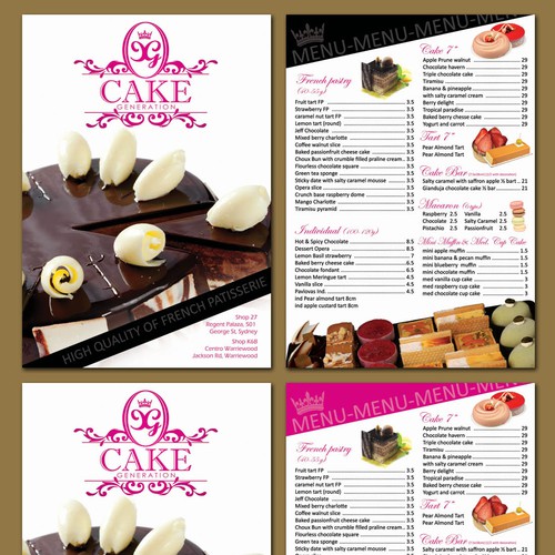 Design di New postcard or flyer wanted for Cake Generation di CountessDracula