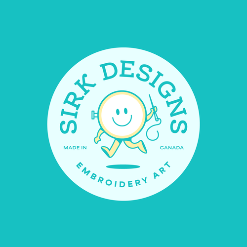 Tried of typeface only logos? Come create something fun & joyful to make people smile Design by ls.creative