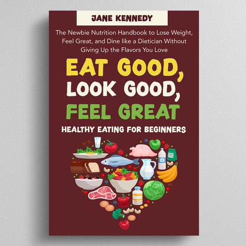 E-BOOK COVER - BEGINNER NUTRITION Design by Dynaaa