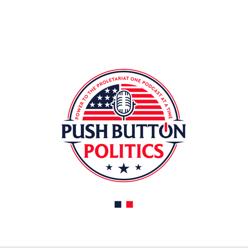 Push Button Politics Logo Design Design by StudioJack