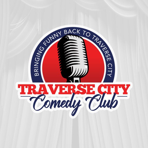 Laugh Out Loud - Comedy Club Needs Logo Design by BryantP