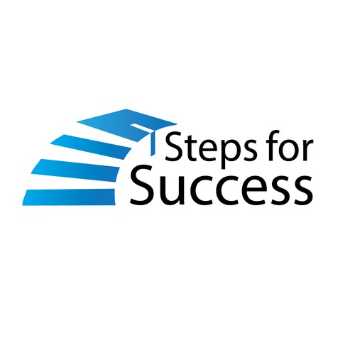 Steps for Success needs a new logo Design by BlackSheep™