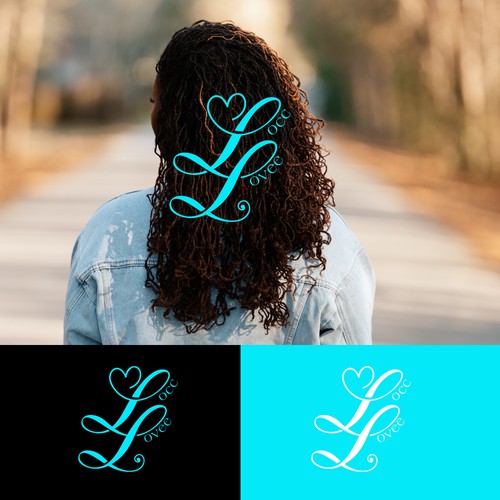 "Design an attractive logo for Locs (hairstyle) to appeal to black women" winning 