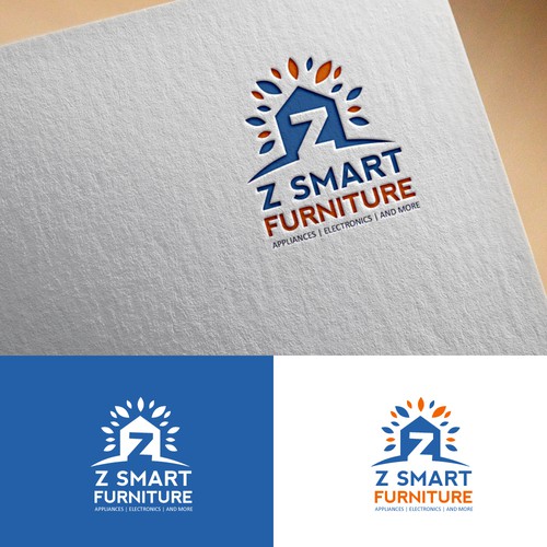 Z Smart Furniture Logo Design Design by ali_indoproD