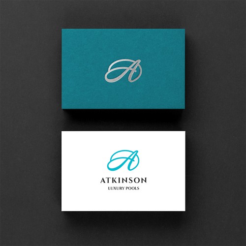 Design a strong, unique logo for a luxury swimming pool design company Design réalisé par design_13  ©