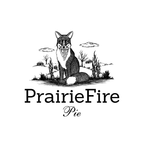 Logo design for wood fired pizza restaurant