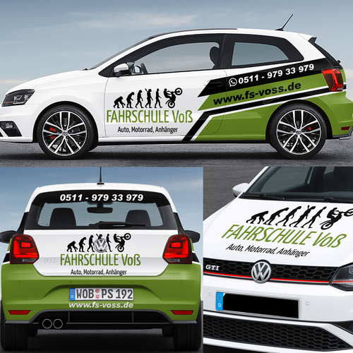 Car, truck or van wrap contest entry by PimpYourRide