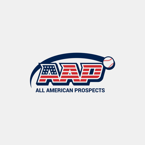 All American Prospects Baseball logo design! Design by XarXi