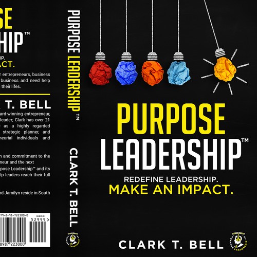 Purpose Leadership Book Cover Design by Bigpoints