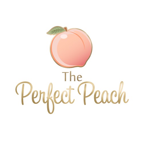 The Perfect Peach! Peach Bleach Logo Design by vupeyadu ♥