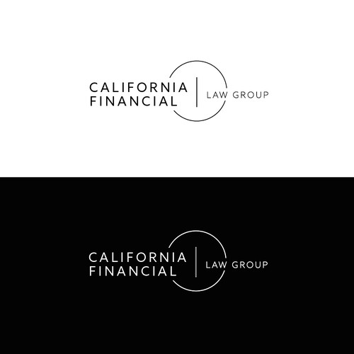 Modern Law Firm Logo - Elegant, Simple, Modern - Preference Text Based or Text Heavy Design by SINIS DESIGN