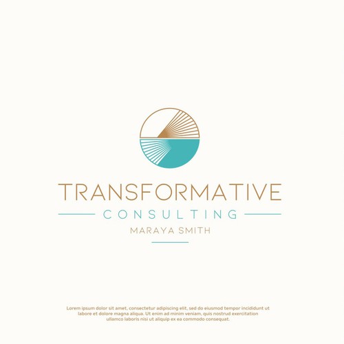 New Logo for Transformative Consulting Design by Allank*