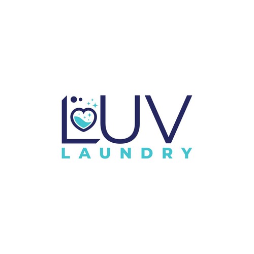 Logo needed for new business-Luv Laundry Design by Dendir