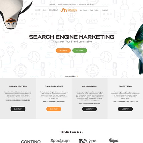 Design-Entwurf in der Kategorie Webseiten-Design von Ultimate_Designerzz